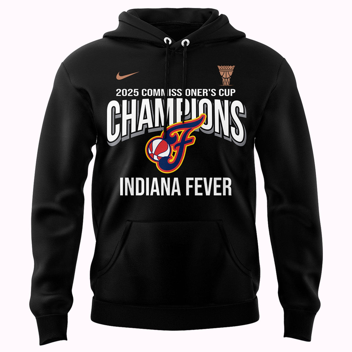Special Edition 2025 WNBA Commissioners Cup Champions Hoodie