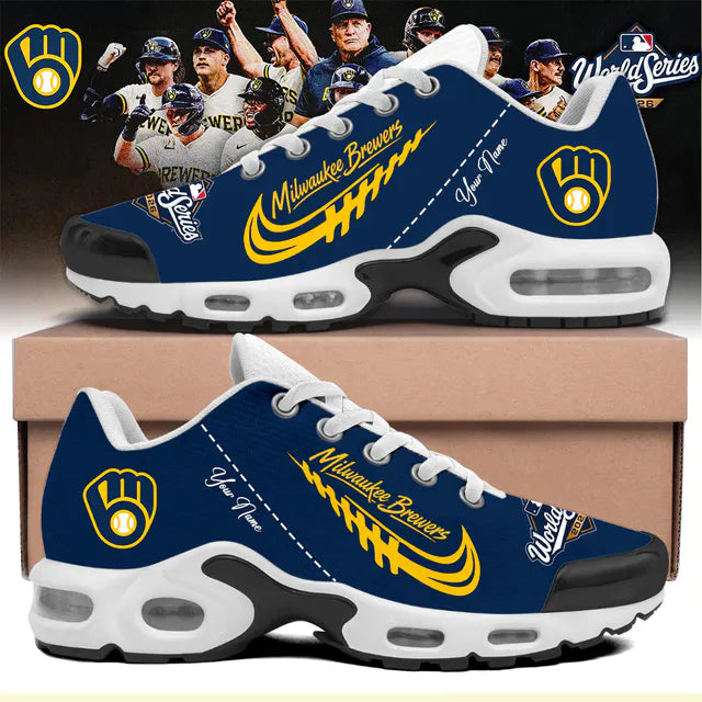 ,_Milwaukee Brewers 2026 World Series Champions Collection. Limited Edition Shoes 1-