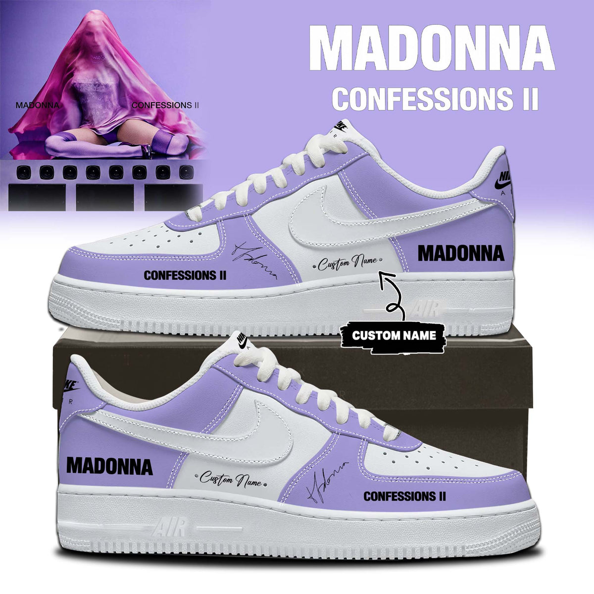 ,,Madonna Confessions II Album – Shoes 2