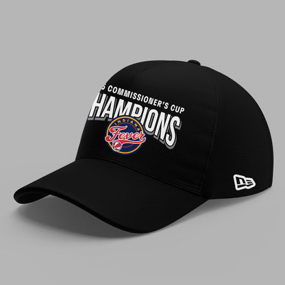 Indiana Fever 2025 WNBA Commissioner's Cup Champions Hoodie