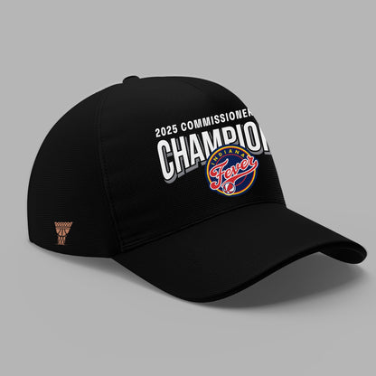 Indiana Fever 2025 WNBA Commissioner's Cup Champions Hoodie