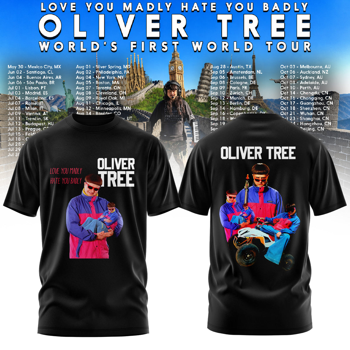 World Tour Chaos T-Shirt