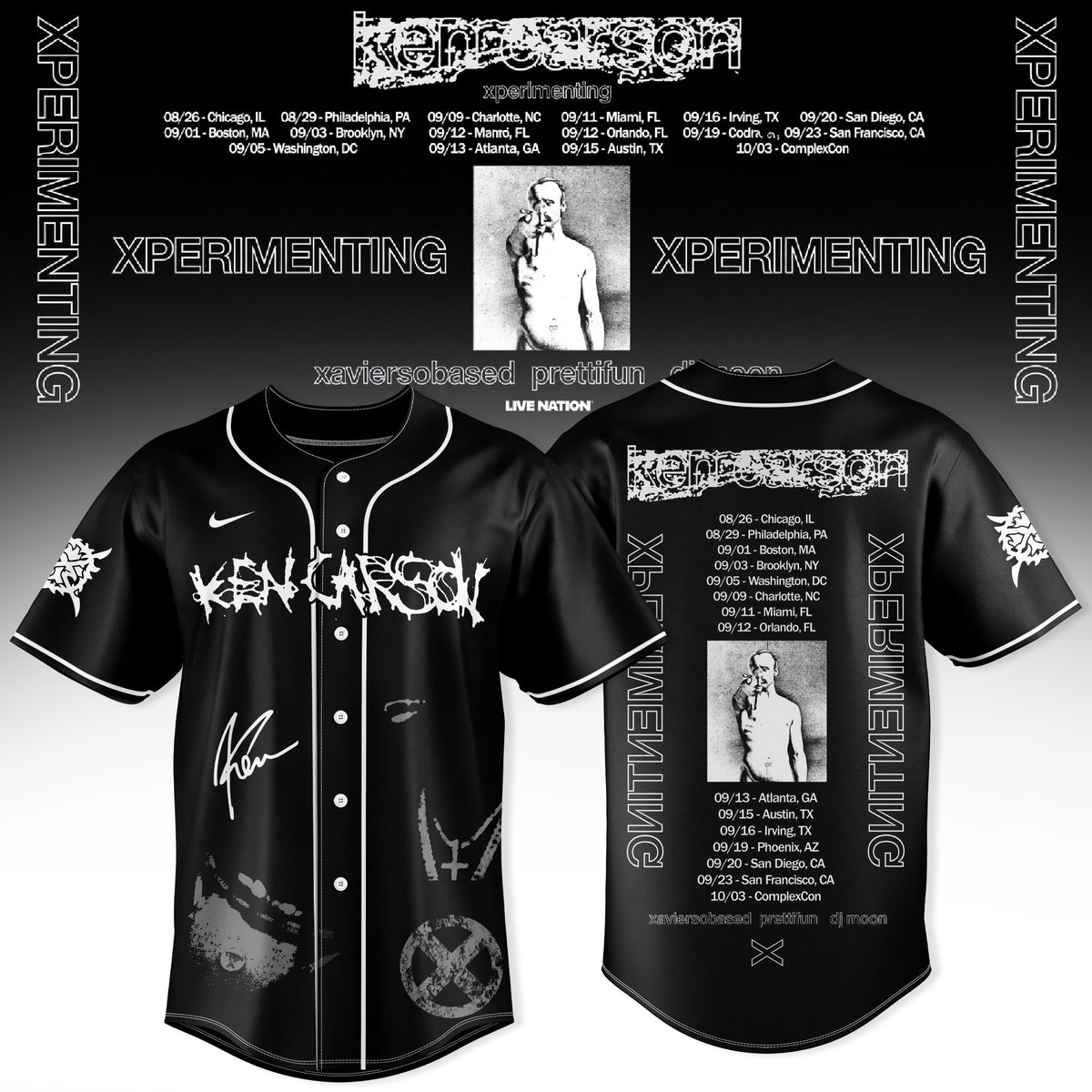 _KEN CARSON – XPERIMENTING COLLECTION JERSEY