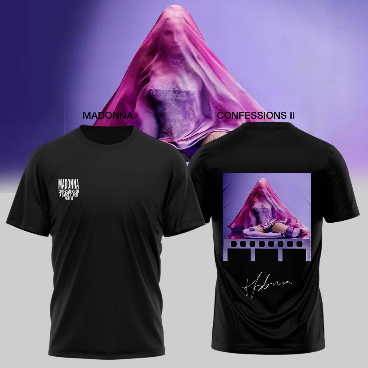 Madonna ” Confessions II ” TShirt