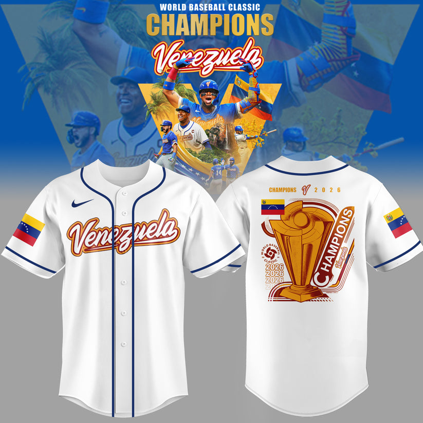 World Baseball Classic x Venezuela Champions Limited Edition 2026 Jersey