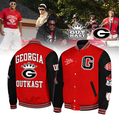 UGA x Outkast 2026 Limited Edition Bomber Jacket