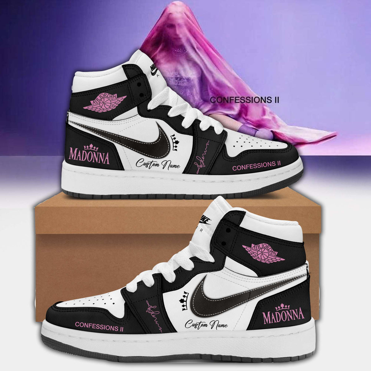 Madonna ” Confessions II ” Shoes