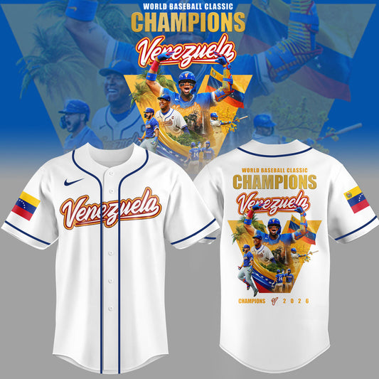World Baseball Classic x Venezuela Champions Limited Edition 2026 Jersey
