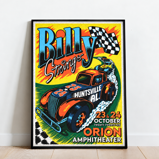 Limited Edition Fall Tour 2026, Huntsville poster