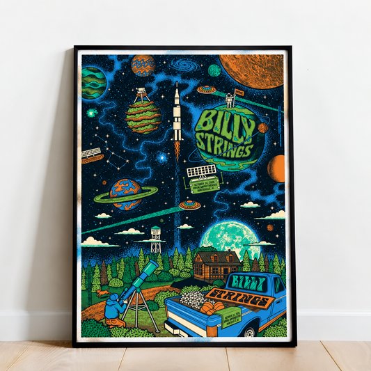 Limited Edition Fall Tour 2026, Huntsville poster