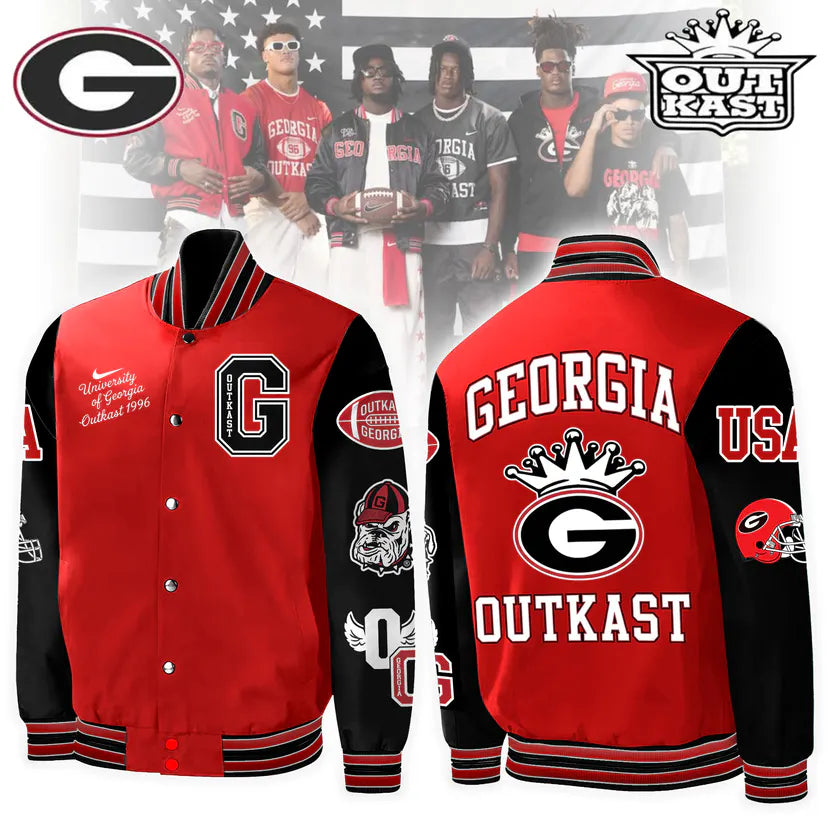 …Georgia Bulldogs x Outkast Special Edition Jacket NN