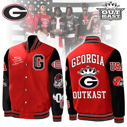 …Georgia Bulldogs x Outkast Special Edition Jacket NN