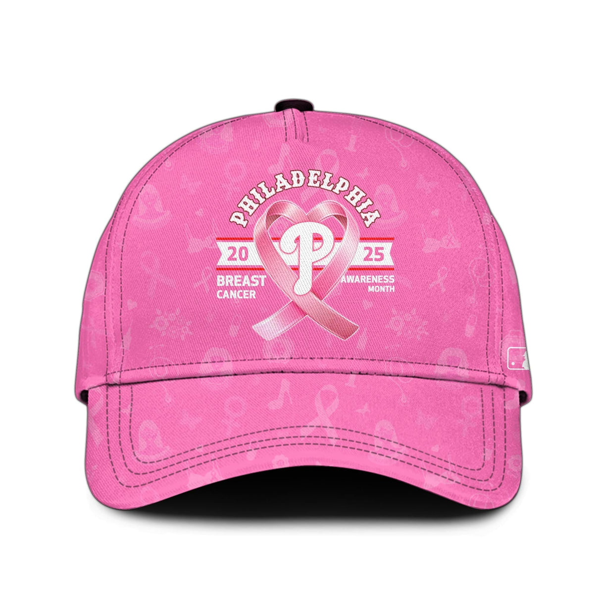 Philadelphia Phillies Special Breast Cancer Awareness Month Limited Edition Jersey
