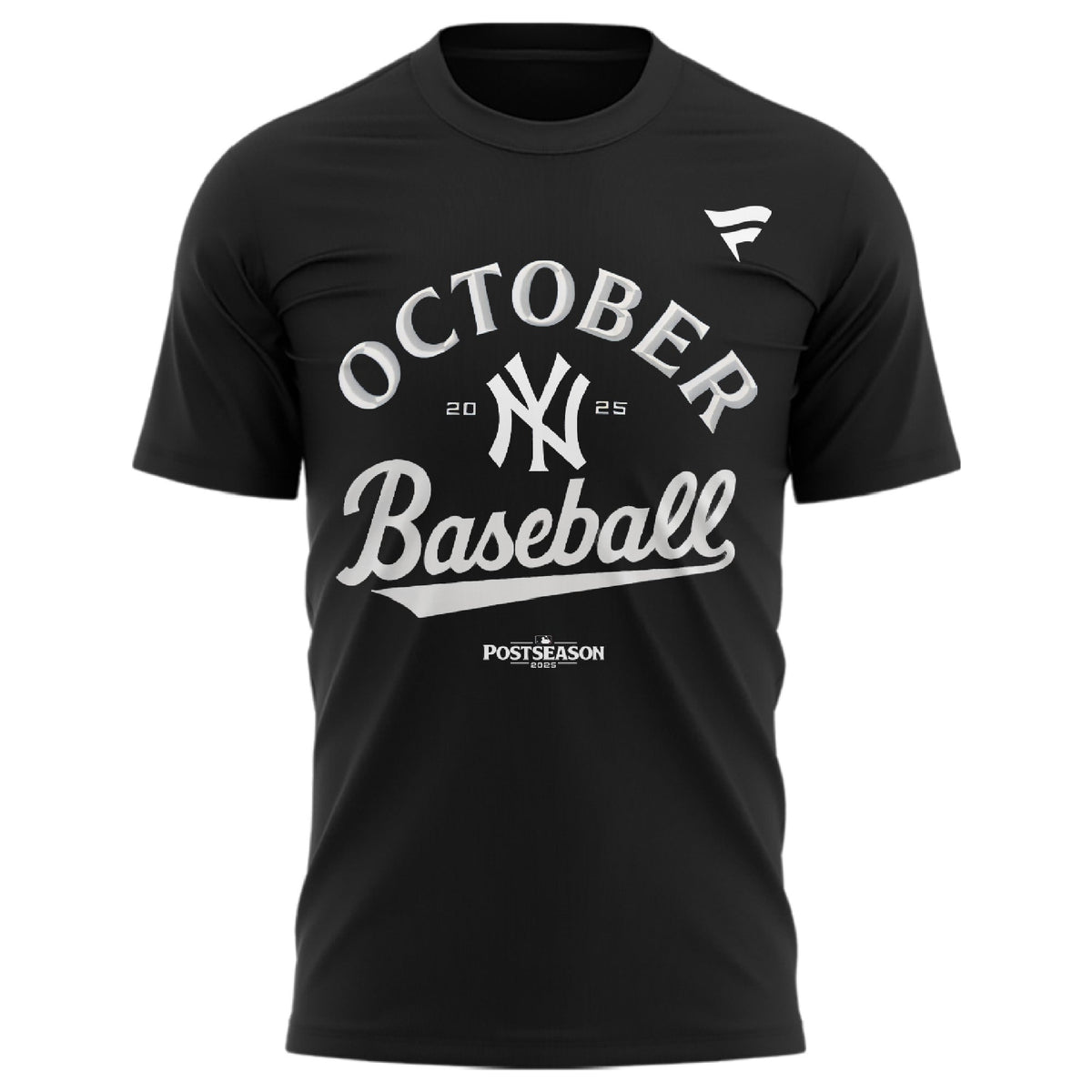 Yankees October Clinch T-Shirt 2025