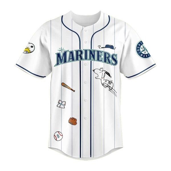 Seattle Mariners Snoopy Day 2025 Limited Edition Jersey