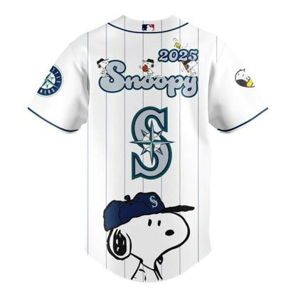 Seattle Mariners Snoopy Day 2025 Limited Edition Jersey
