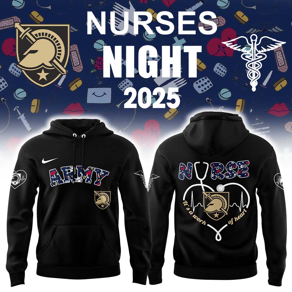 Limited Edition Army x Nurses Night 2025 Hoodie