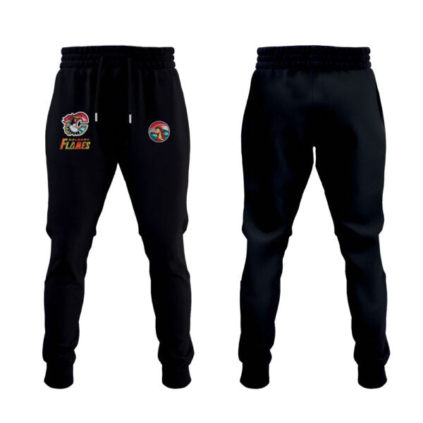 Calgary Flames These Zip 1/4 Hoodie Our new Indigenous Celebration 2026