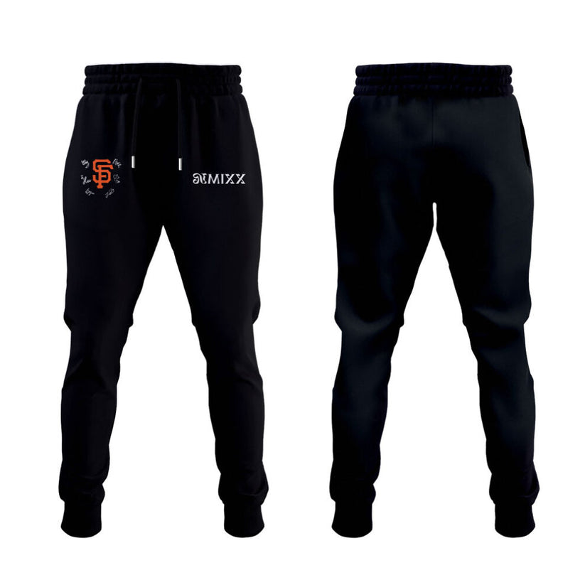 SF Giants x NMIXX Is Loving Their Time At Oracle Park Jacket