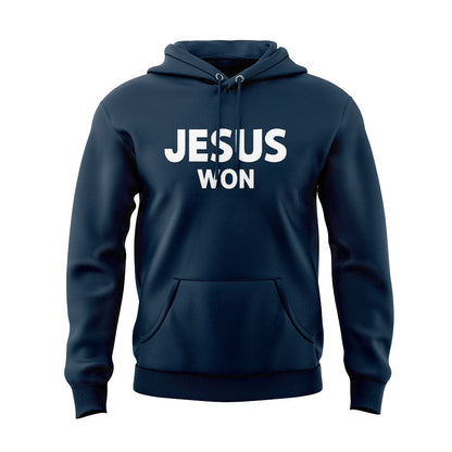New York Yankees JESUS WON 2025 Hoodie