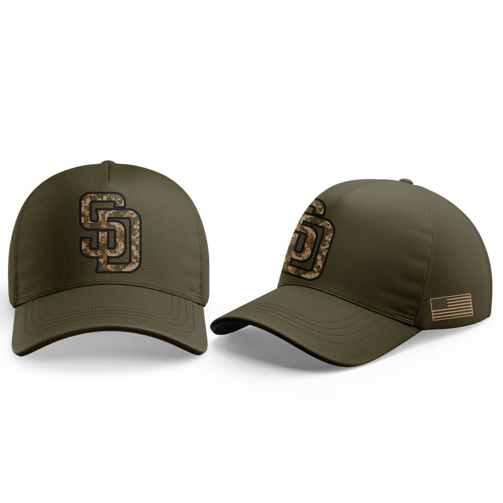 SD Padres Armed Forces Day 2026 Limited Jersey
