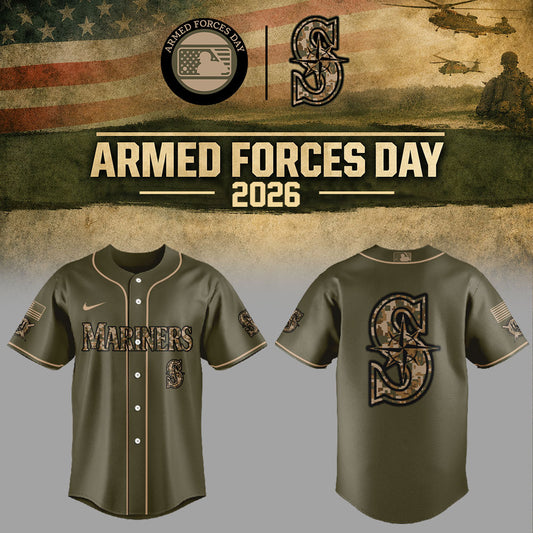 S Mariners Armed Forces Day 2026 Limited Jersey