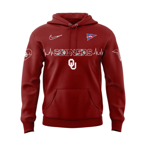 Oklahoma Soners Football NURSES NIGHT 2.0.2.5 Hoodie
