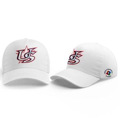 USA Baseball 2026 World Baseball Classic Combo Jersey White Custom Name, Number For Fans