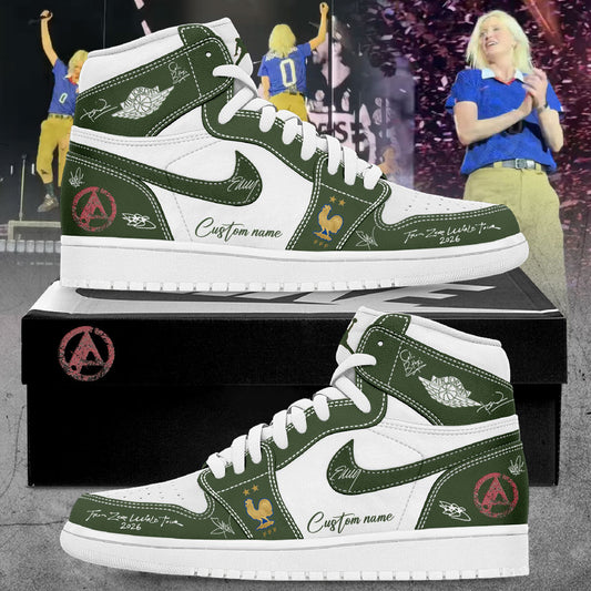 Linkin Park From Zero World Tour 2026 Vive la FRANCE Custom Name Shoes