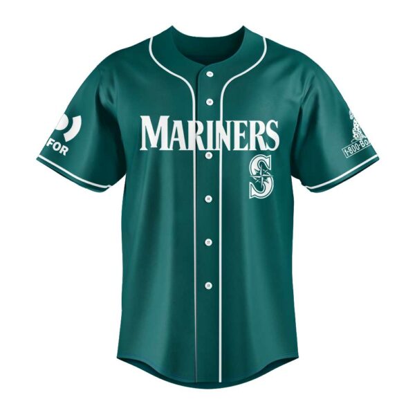 Seattle Mariners First Responders Day Limited Edition Jersey