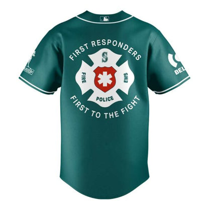 Seattle Mariners First Responders Day Limited Edition Jersey