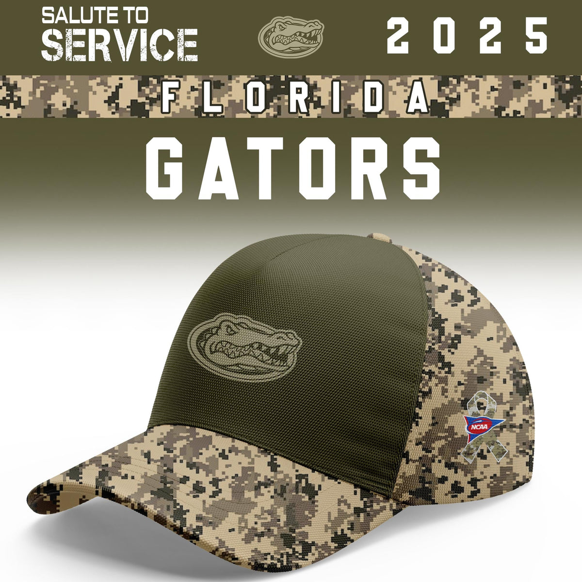 Florida Gators Salute To Service Limited Hoodie and Cap 2025 Collection