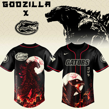 FLO Special Godzilla Minus Zero Limited Edition Jersey
