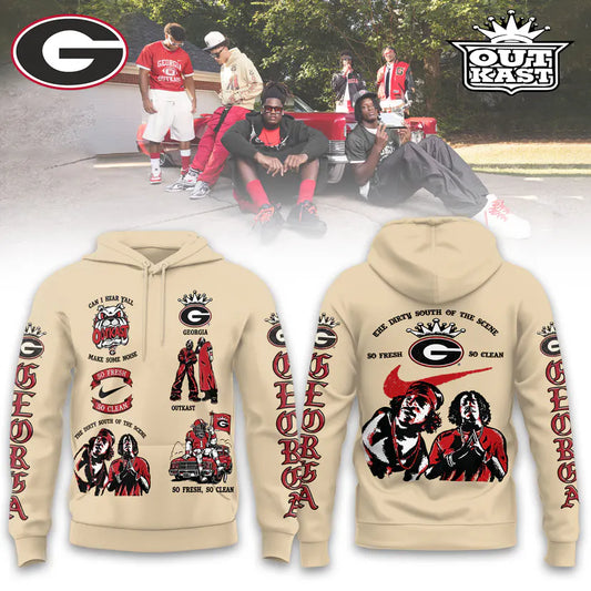 …Georgia Bulldogs x Outkast Special Edition Hoodie