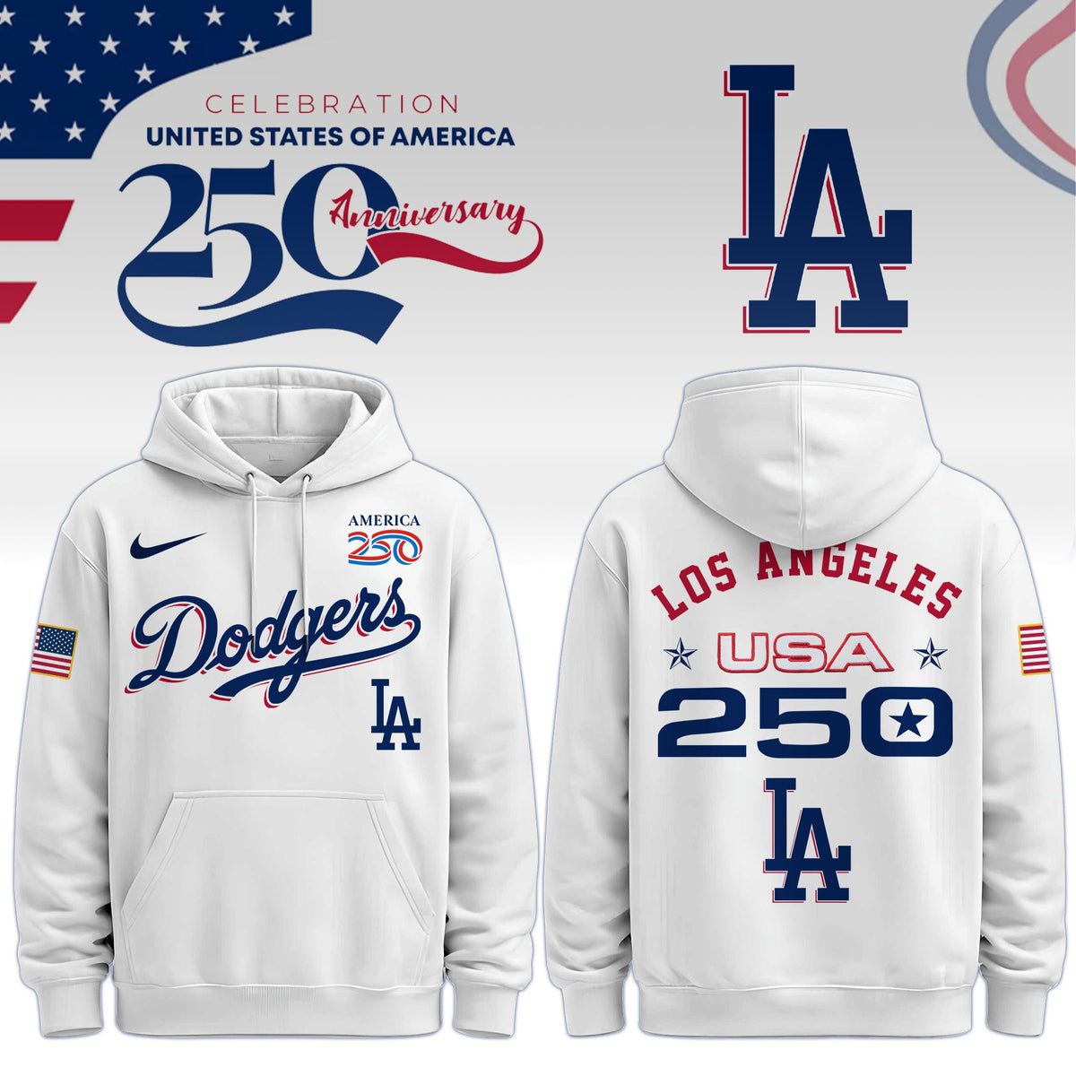 LAD-250 USA Limited Editions Hoodie
