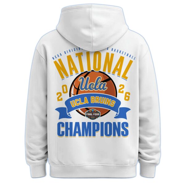 .UCLA Basketball Champions Hoodie