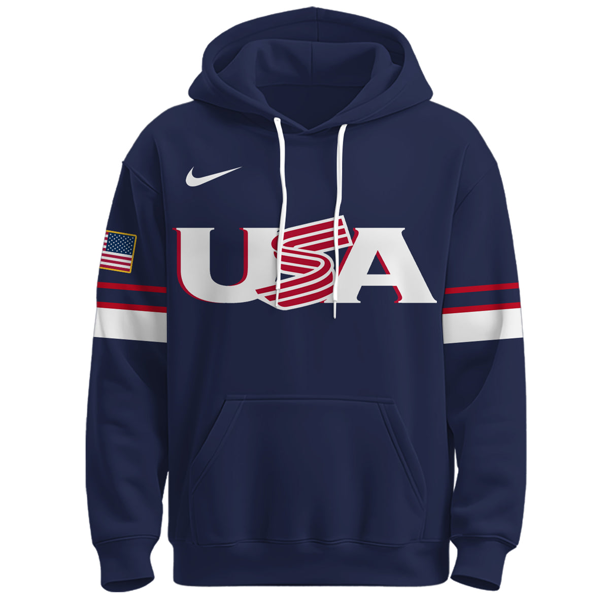 USA Baseball 2026 World Baseball Classic Combo Hoodie