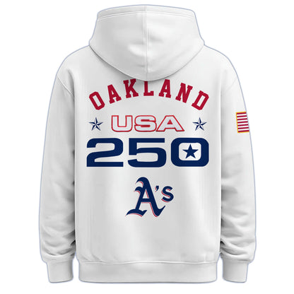 A's-250 USA Limited Editions Hoodie