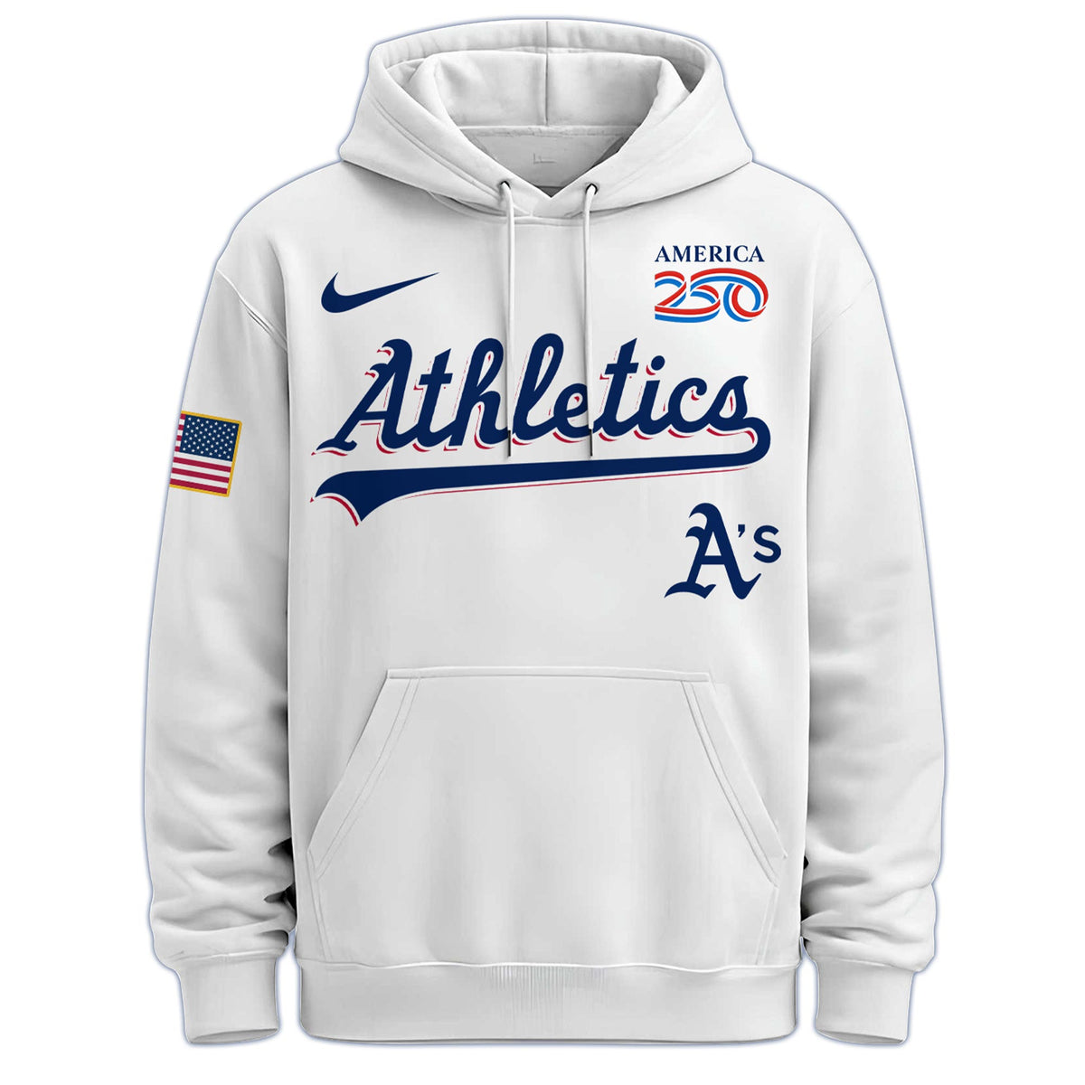 A's-250 USA Limited Editions Hoodie
