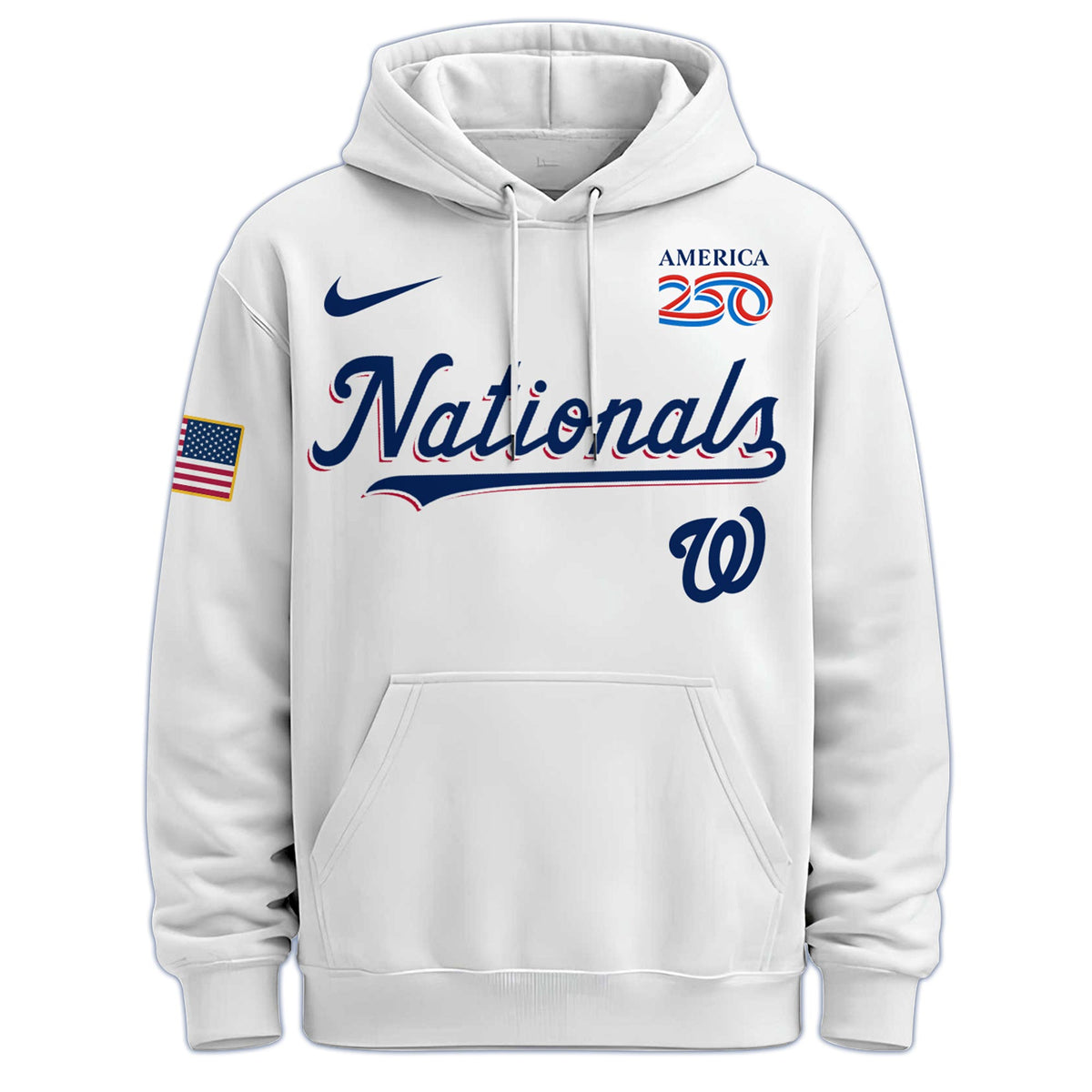 WAS-250 USA Limited Editions Hoodie