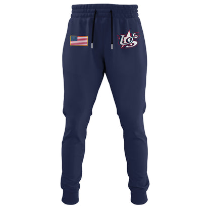 .USA World Baseball Classic Zip Hoodie Ver 2