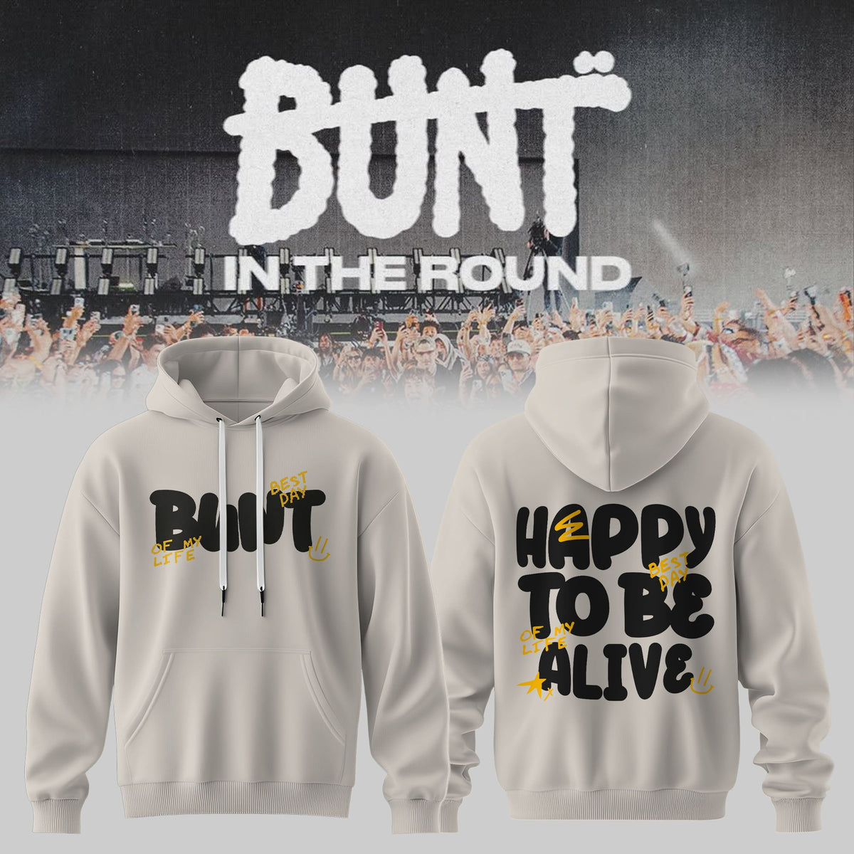 BUNT – “In The Round Tour” Hoodie