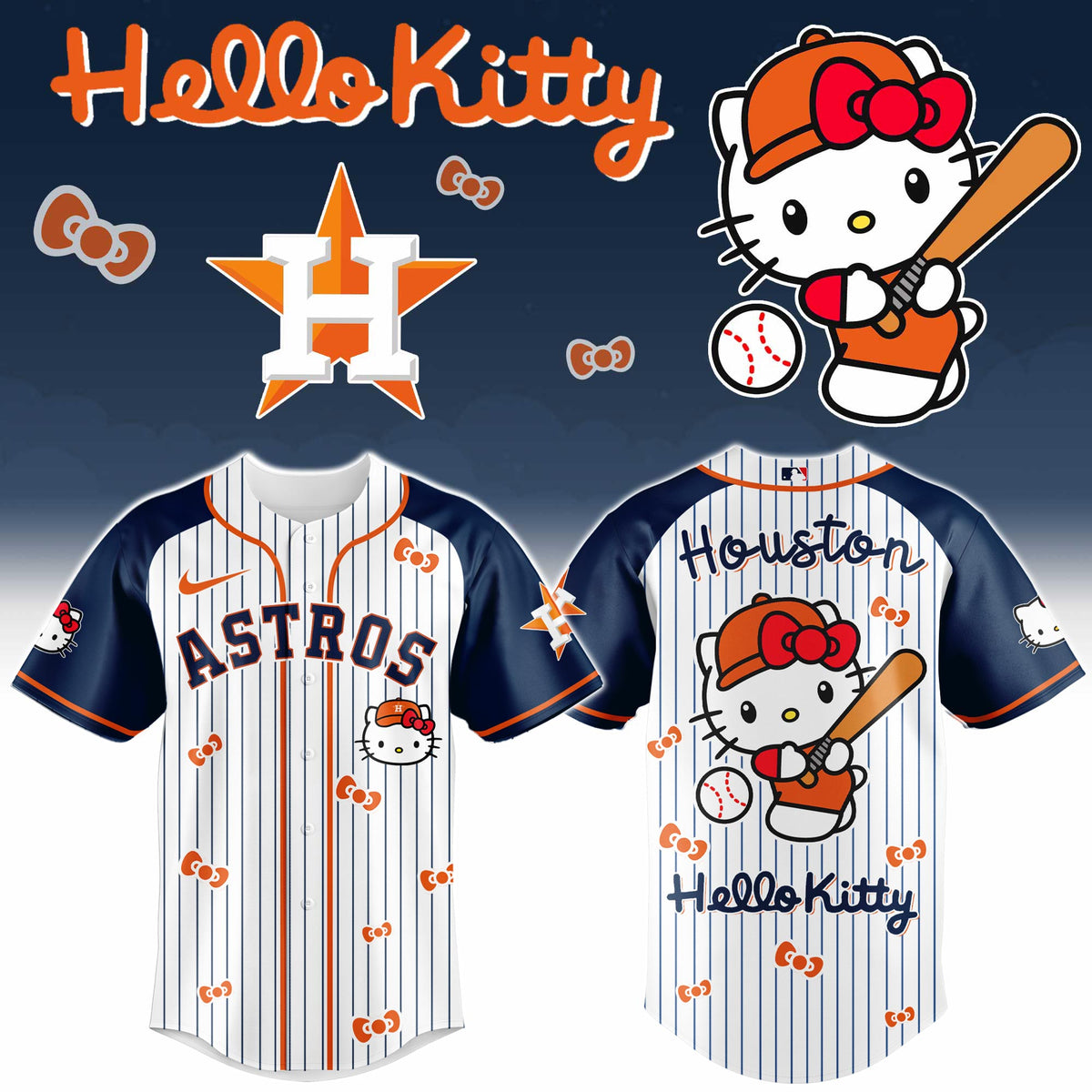 Baseball x Hello Kitty 2026 Limited Editions Jersey