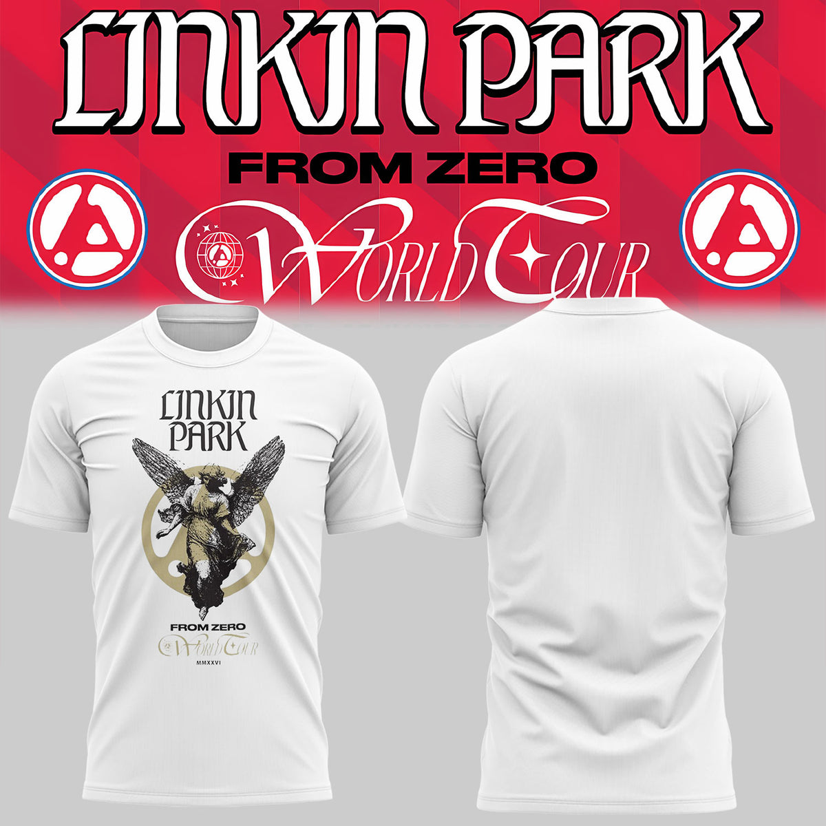 LKP “From Zero World Tour” in Munich Shirt