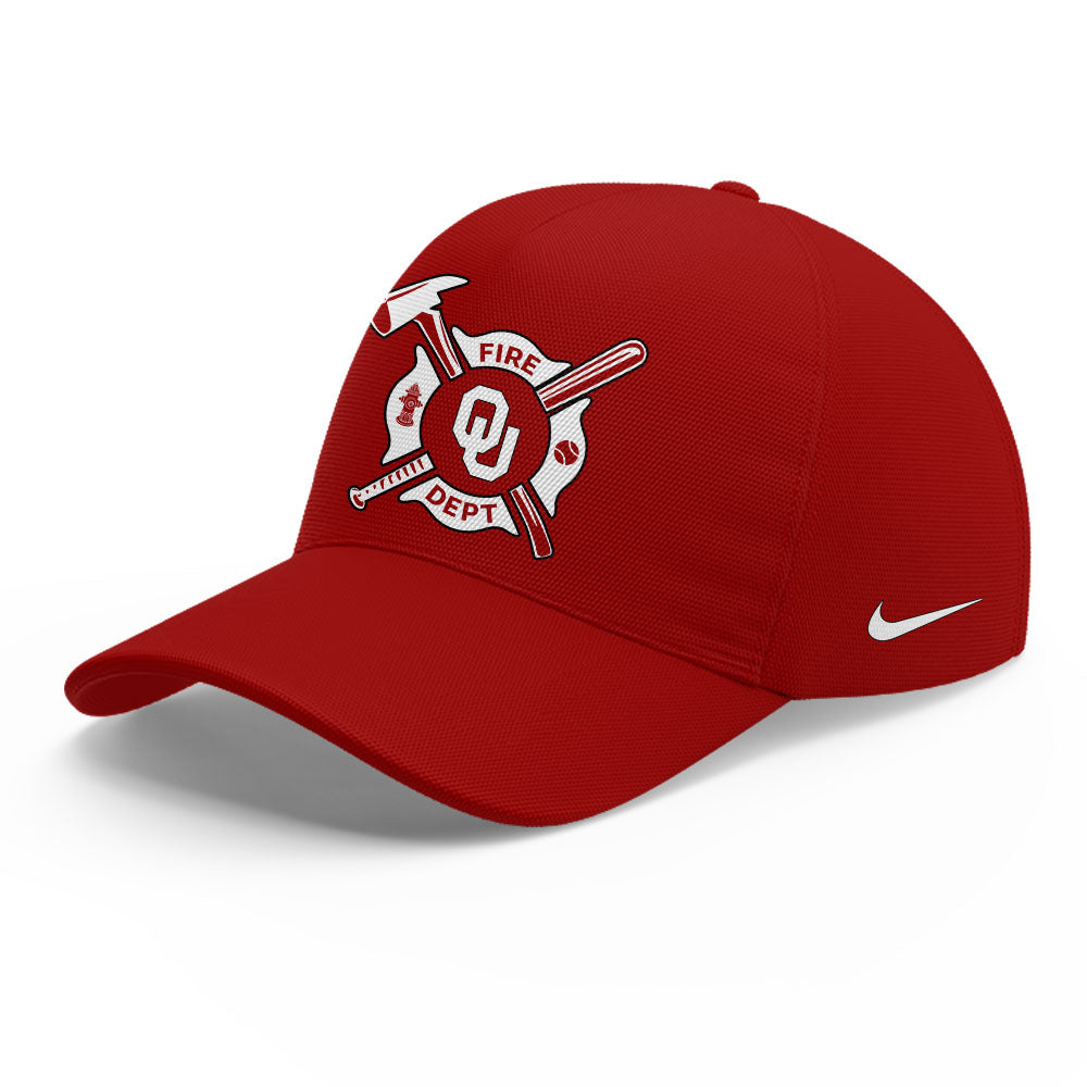 Oklahoma Baseball x Firefighter Appreciation Night Hoodie