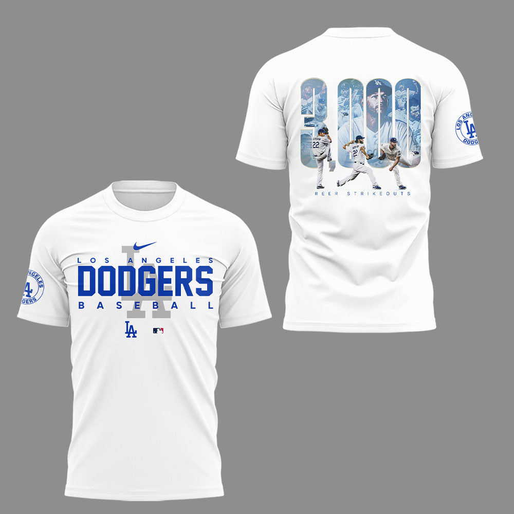 Limited Edition Dodgers Clayton Kershaw T-Shirt