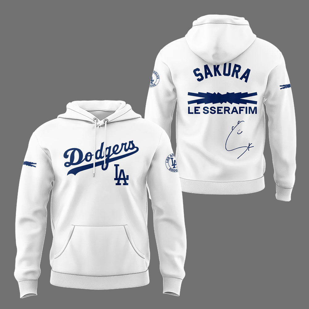 Los Angeles Dodgers x Sakura Hoodie