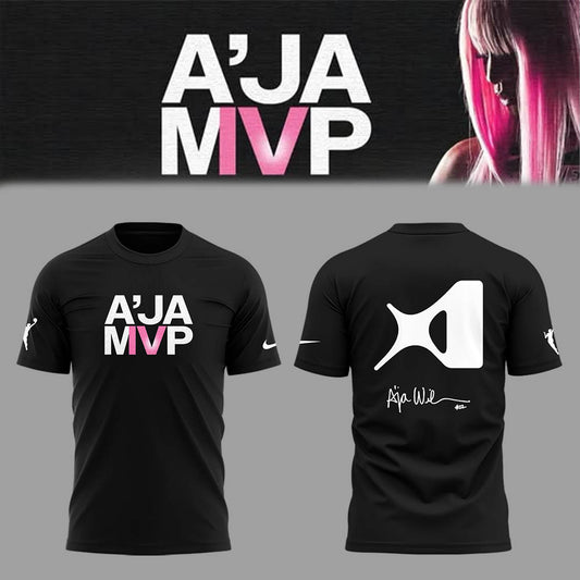 Limited Edition Las Vegas Aces x A'JA MVP 2025 T-Shirt