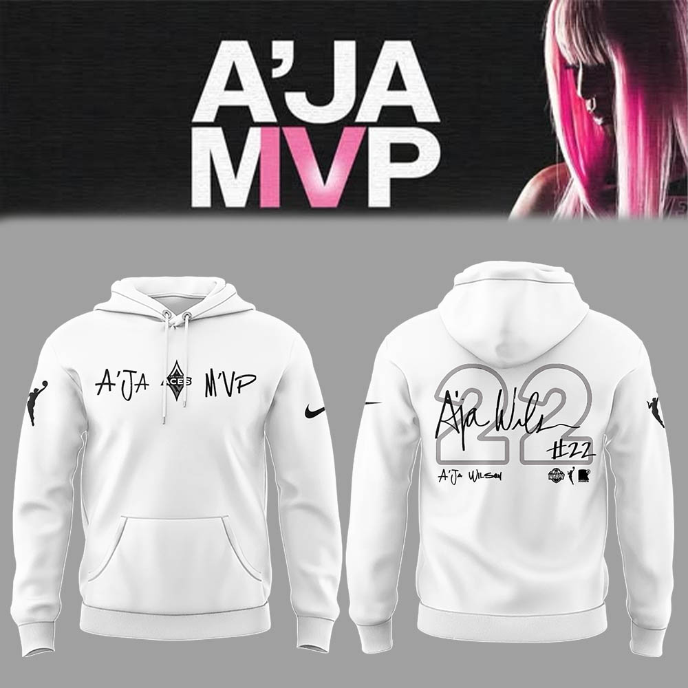 Limited Edition Las Vegas Aces x A'JA MVP 2025 Hoodie