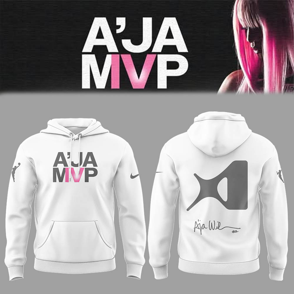 Limited Edition Las Vegas Aces x A'JA MVP 2025 Hoodie